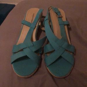 Women’s size 12 wide sandals